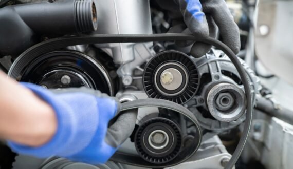 V Kayışı Değişimi