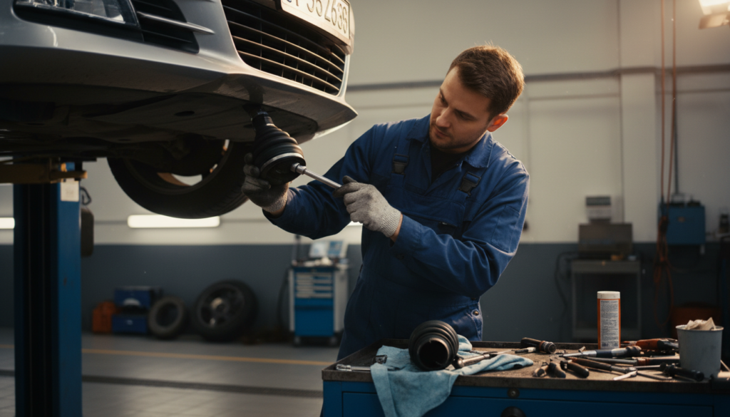 Oto Hizmetlerimiz arac aks korugu degisimi