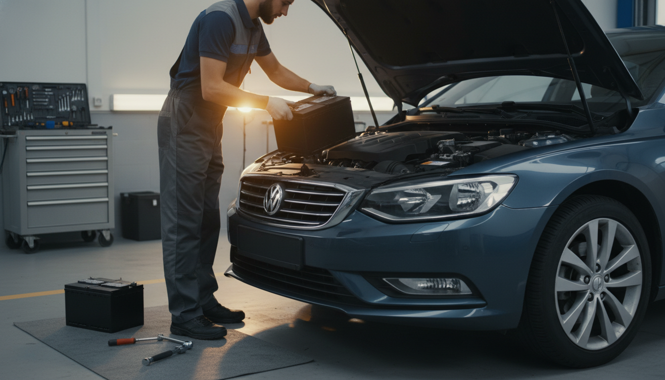 Araç Check-Up arac aku degisimi