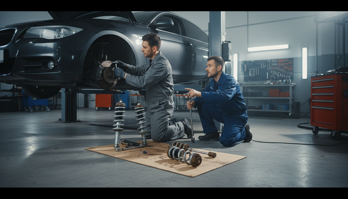 Araç Amortisör Değişimi arac amortisor degisimi