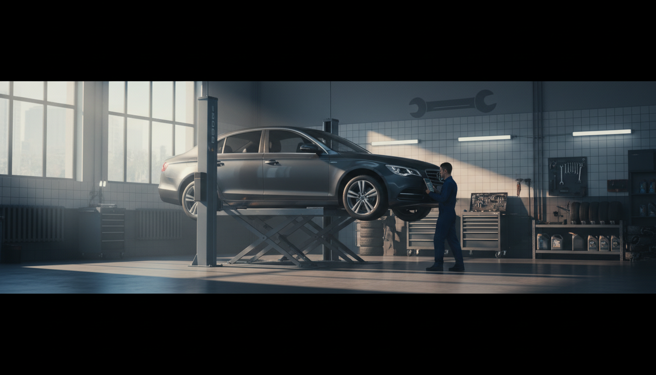 Toyota Özel Servis arac bakimi