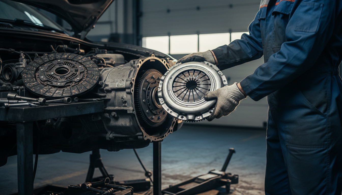 Araç Baskı Balata Değişimi arac baski balata degisimi