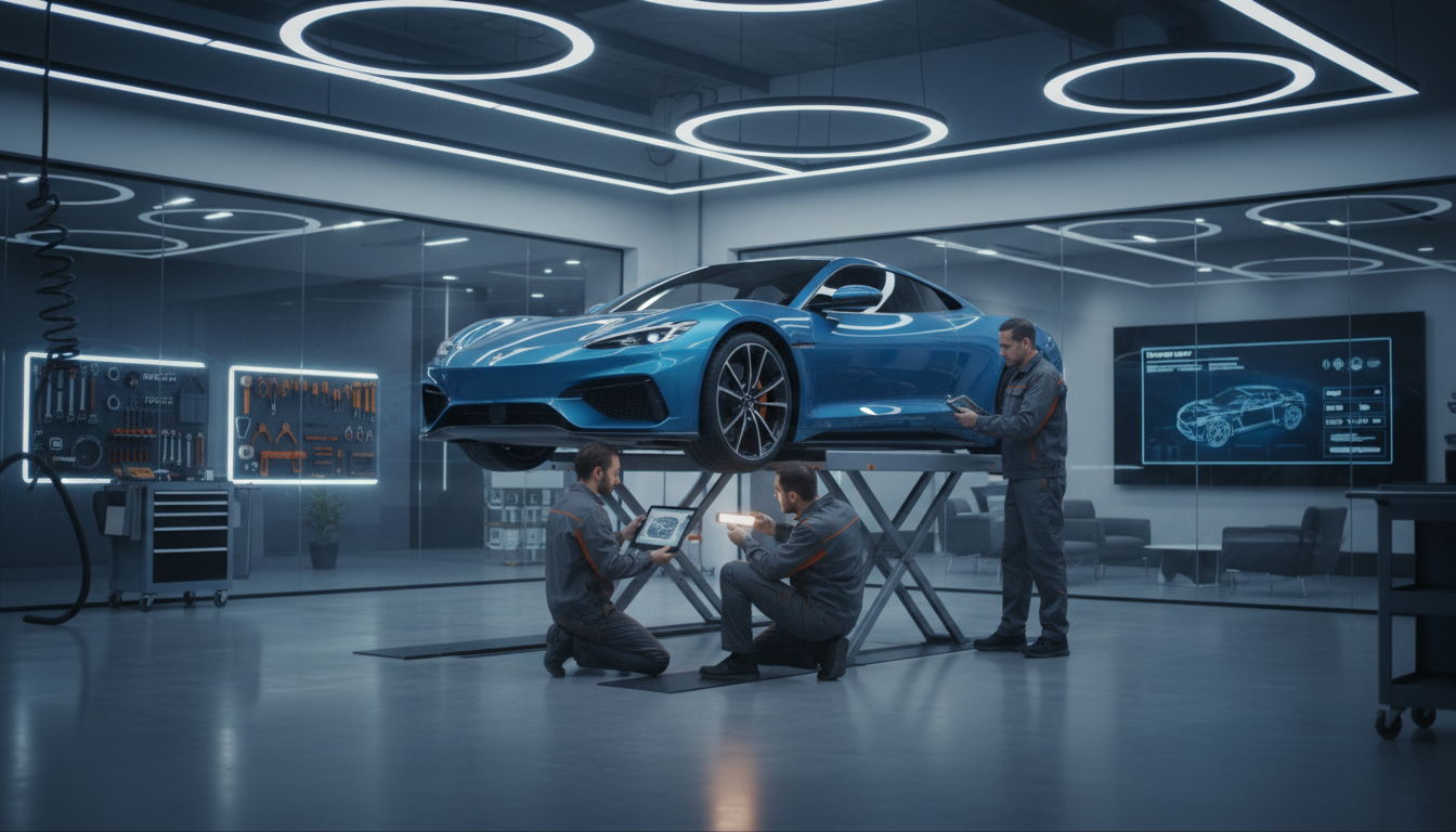 Araç Check-Up arac check up