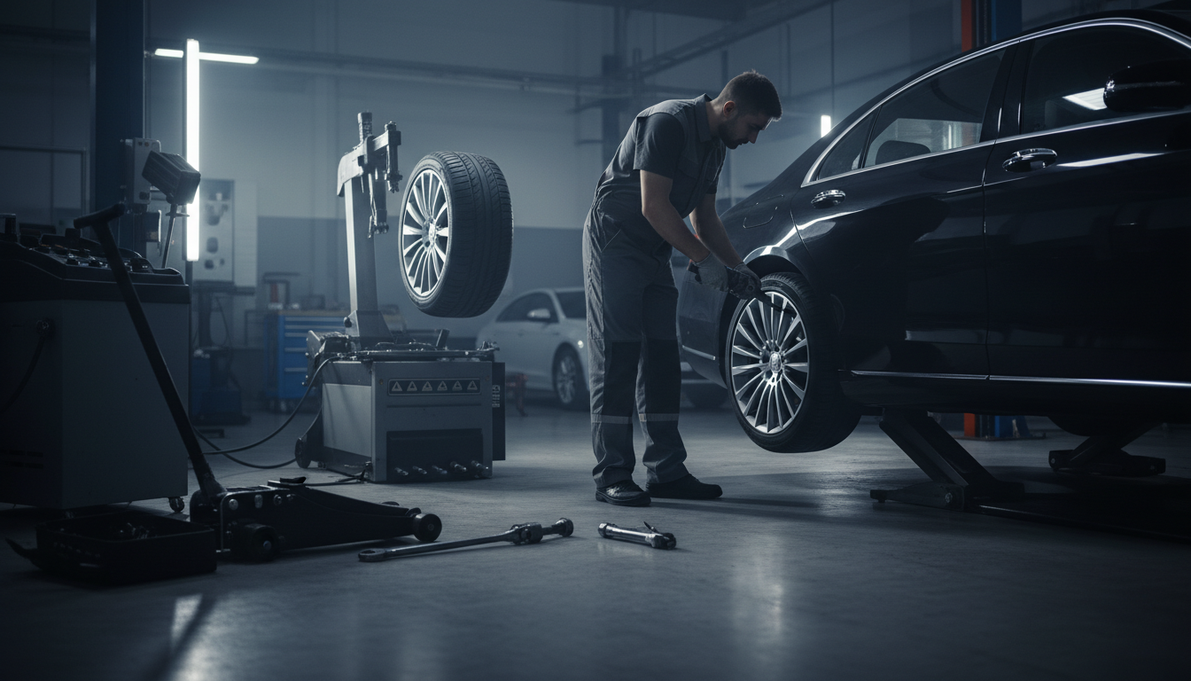 Araç Jant Sökme Takma arac jant sokme takma 1