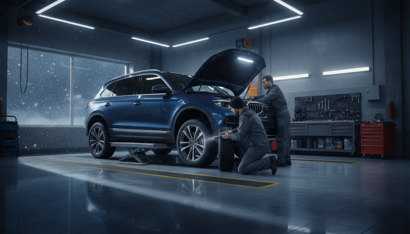 Araç Kış Bakımı arac kis bakimi 1