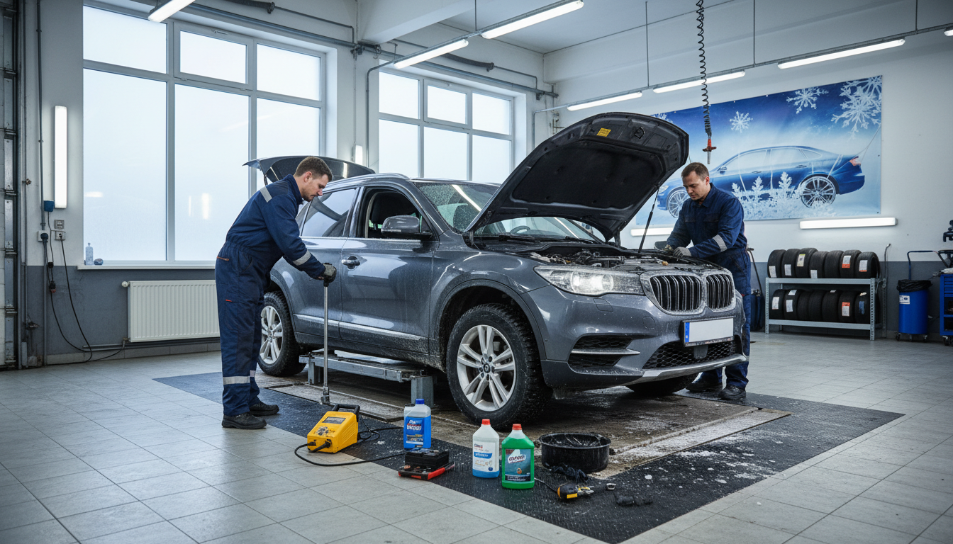 Araç Kış Bakımı arac kis bakimi 4