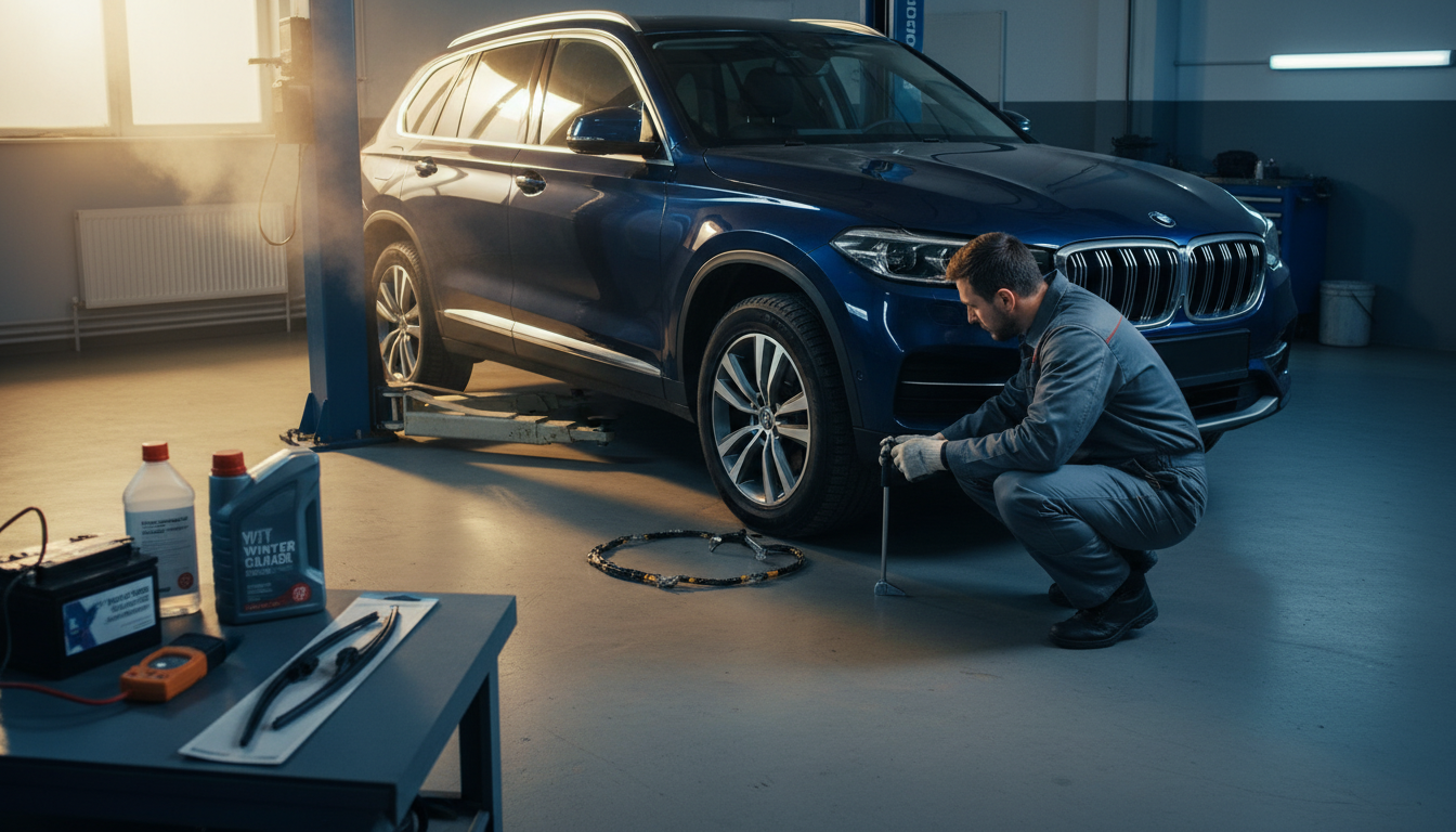 Volkswagen Özel Servis arac kis bakimi