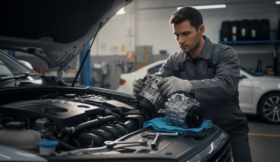 kapak-arac-klima-kompresor-degisimi