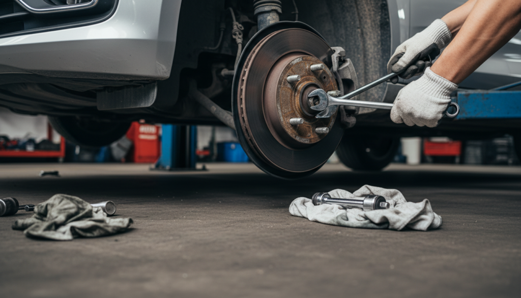 Oto Hizmetlerimiz arac rot basi degisimi