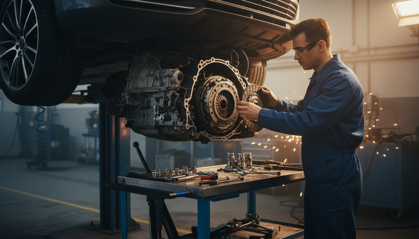 Infiniti Özel Servis debriyaj balatasi degisimi