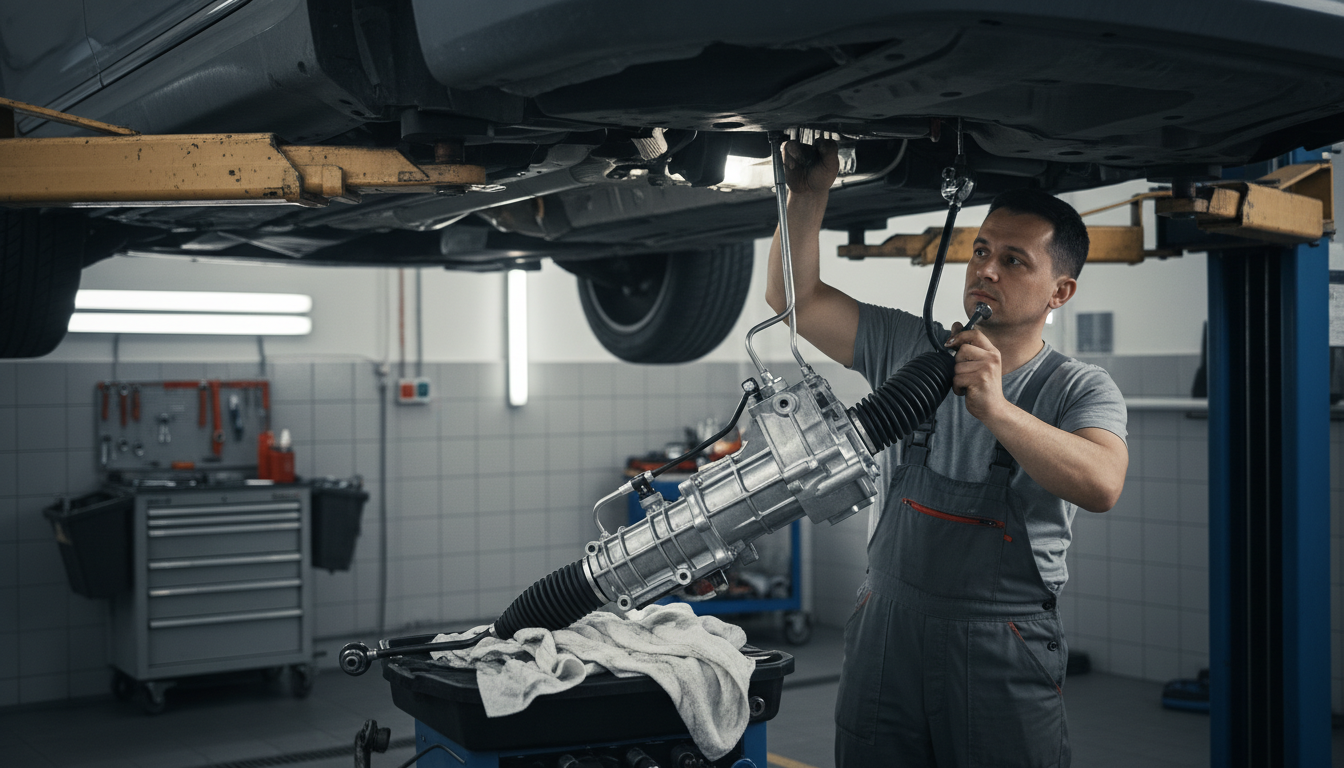 Isuzu Özel Servis direksiyon kutusu degisimi