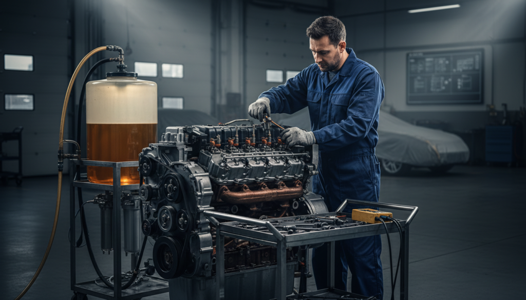 Oto Hizmetlerimiz dizel arac bakimi