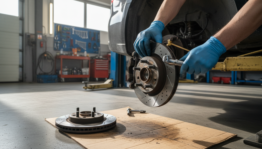 Oto Hizmetlerimiz fren disk degisimi