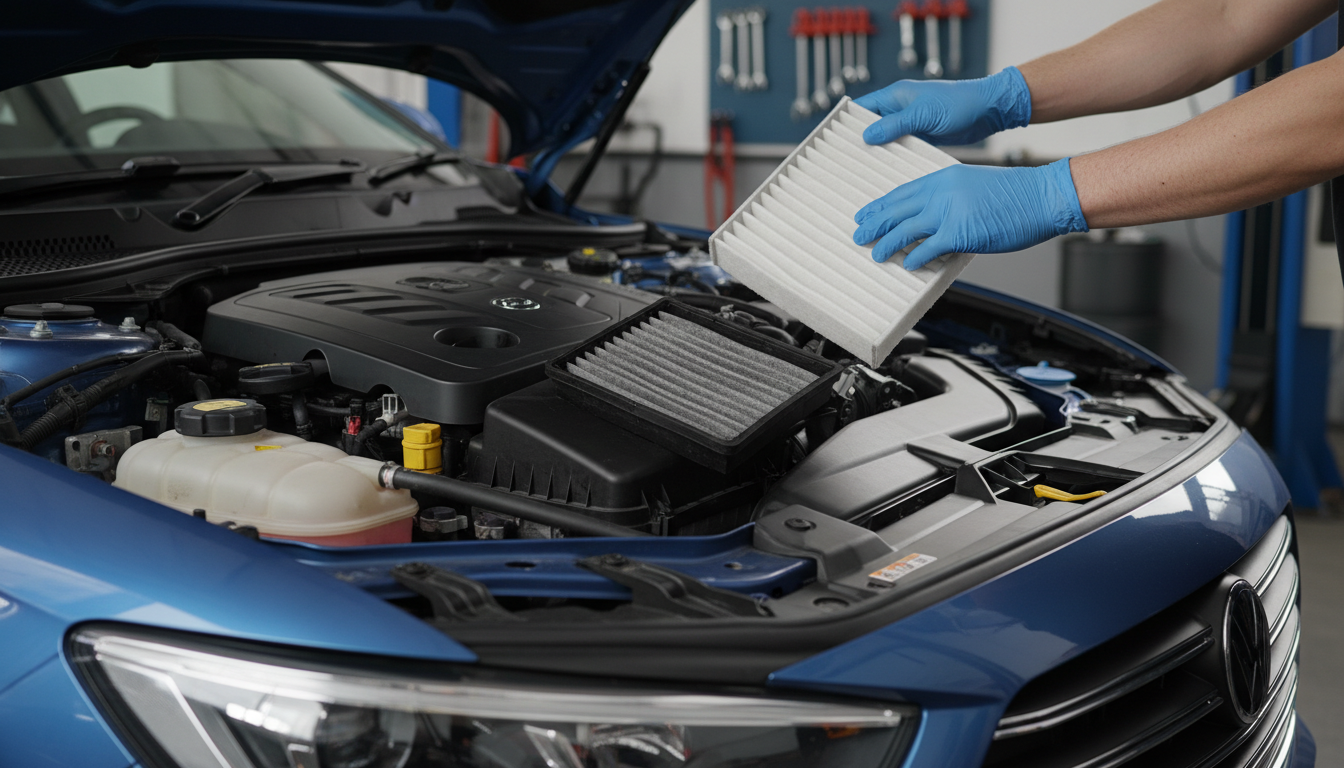 Land Rover Özel Servis hava filtresi degisimi