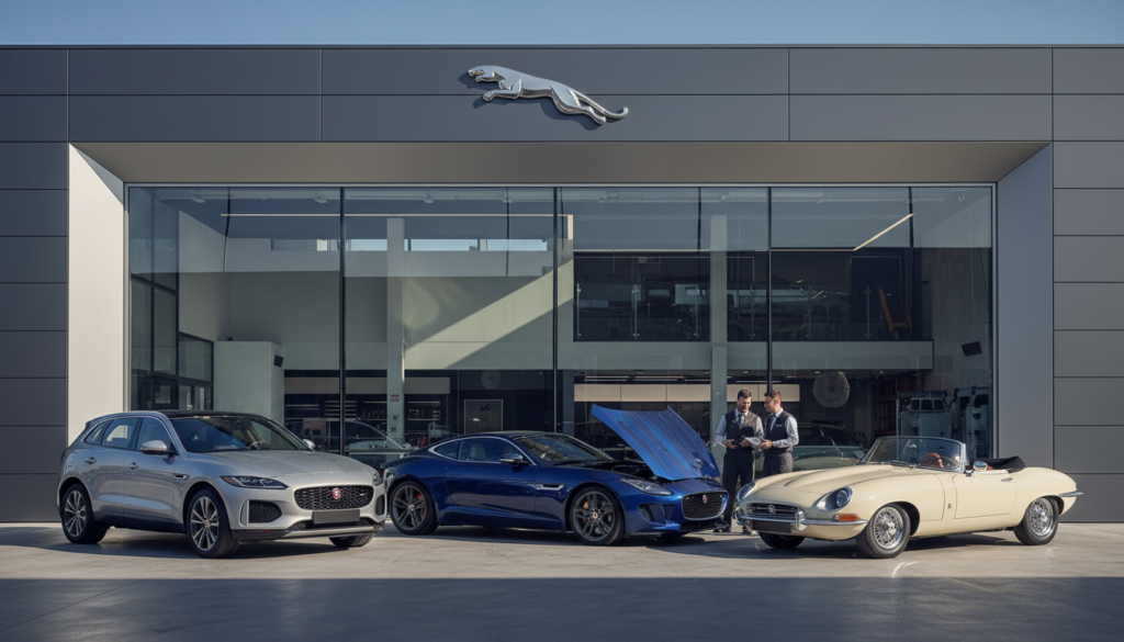 Oto Hizmetlerimiz jaguar ozel servis 1