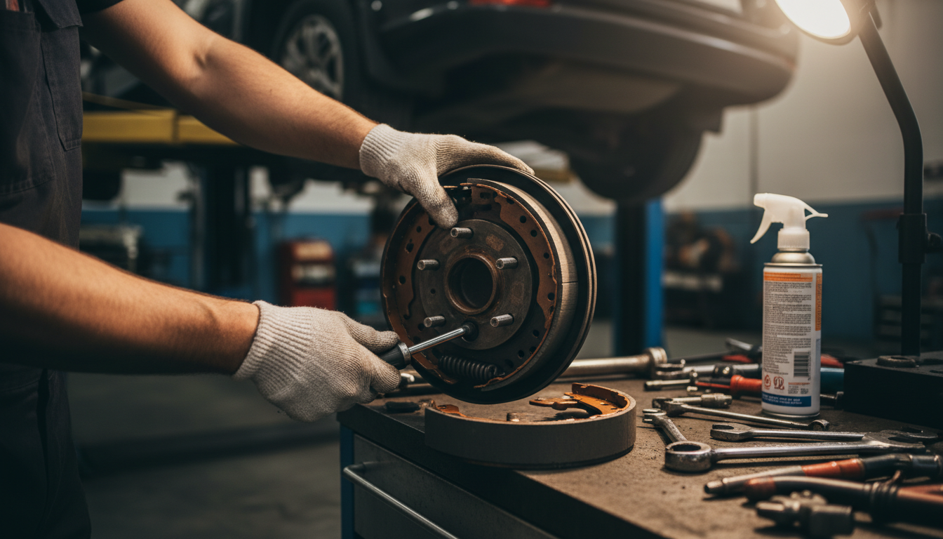 Lexus Özel Servis kampana fren balatasi degisimi