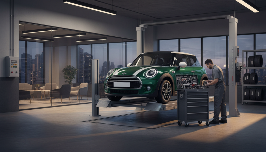 Oto Hizmetlerimiz mini cooper servis