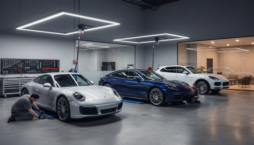 Oto Hizmetlerimiz porsche servis