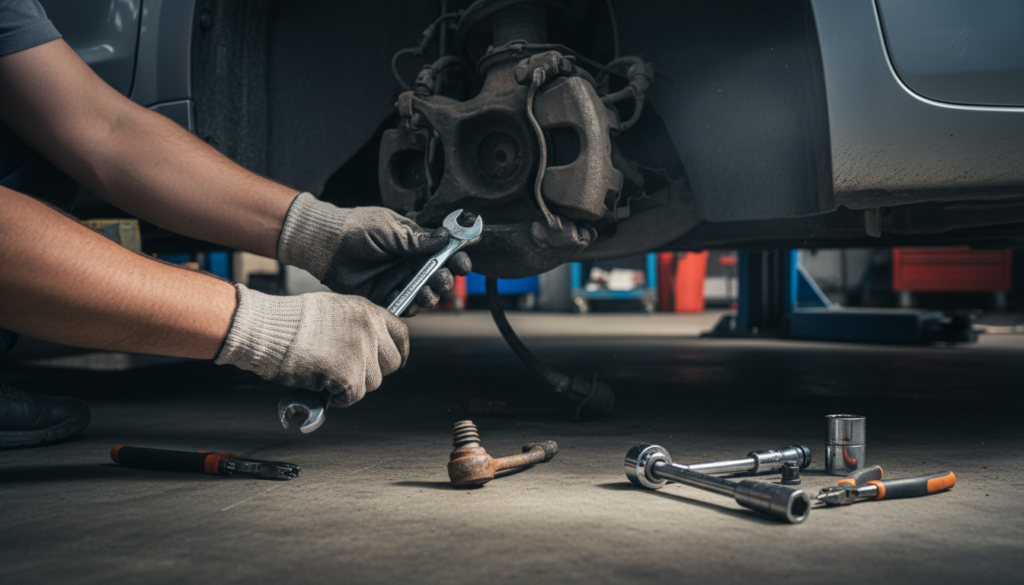 Oto Hizmetlerimiz rot basi degisimi