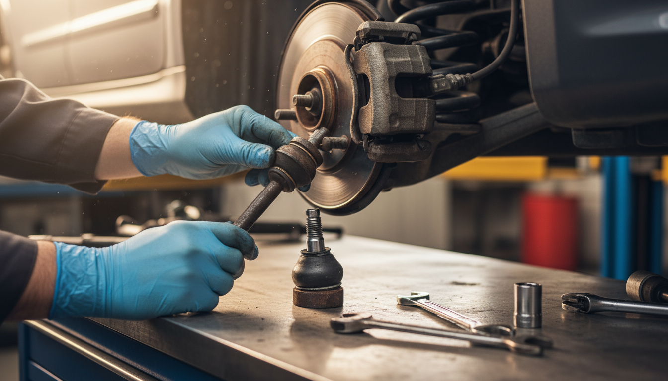 MG Özel Servis rotil degisimi