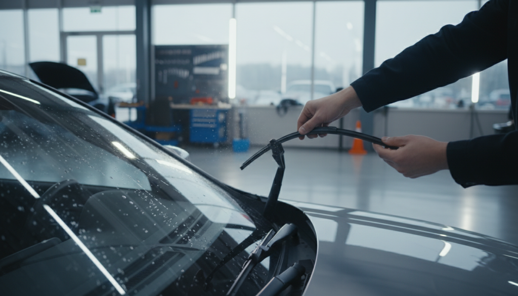 Oto Hizmetlerimiz silecek degisimi