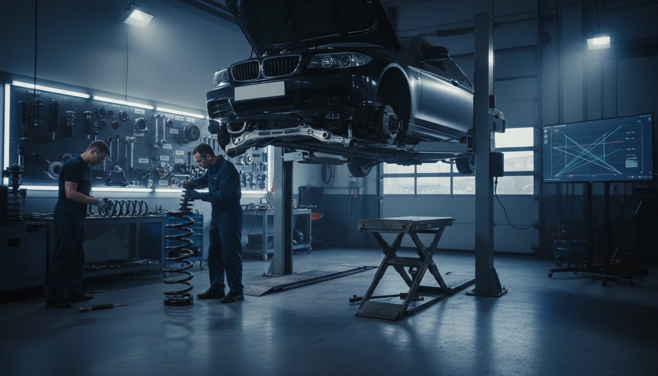 Mitsubishi Özel Servis suspansiyon hizmetleri ve fiyatlari