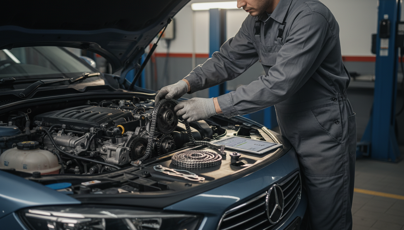 Nissan Özel Servis triger zinciri degisimi ve fiyatlari