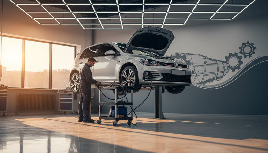 Oto Hizmetlerimiz volkswagen dsg servis