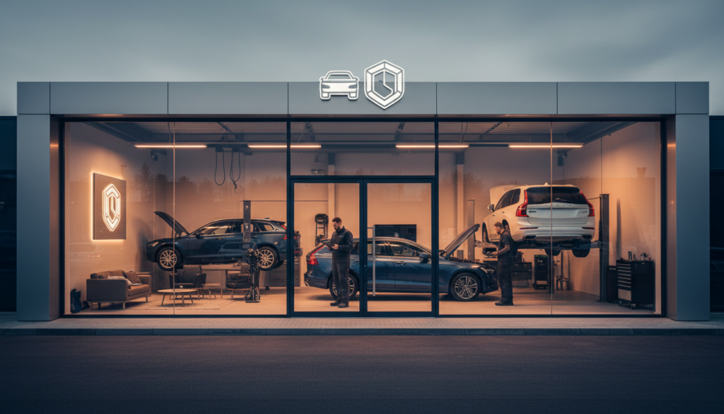 Oto Hizmetlerimiz volvo ozel servis 1